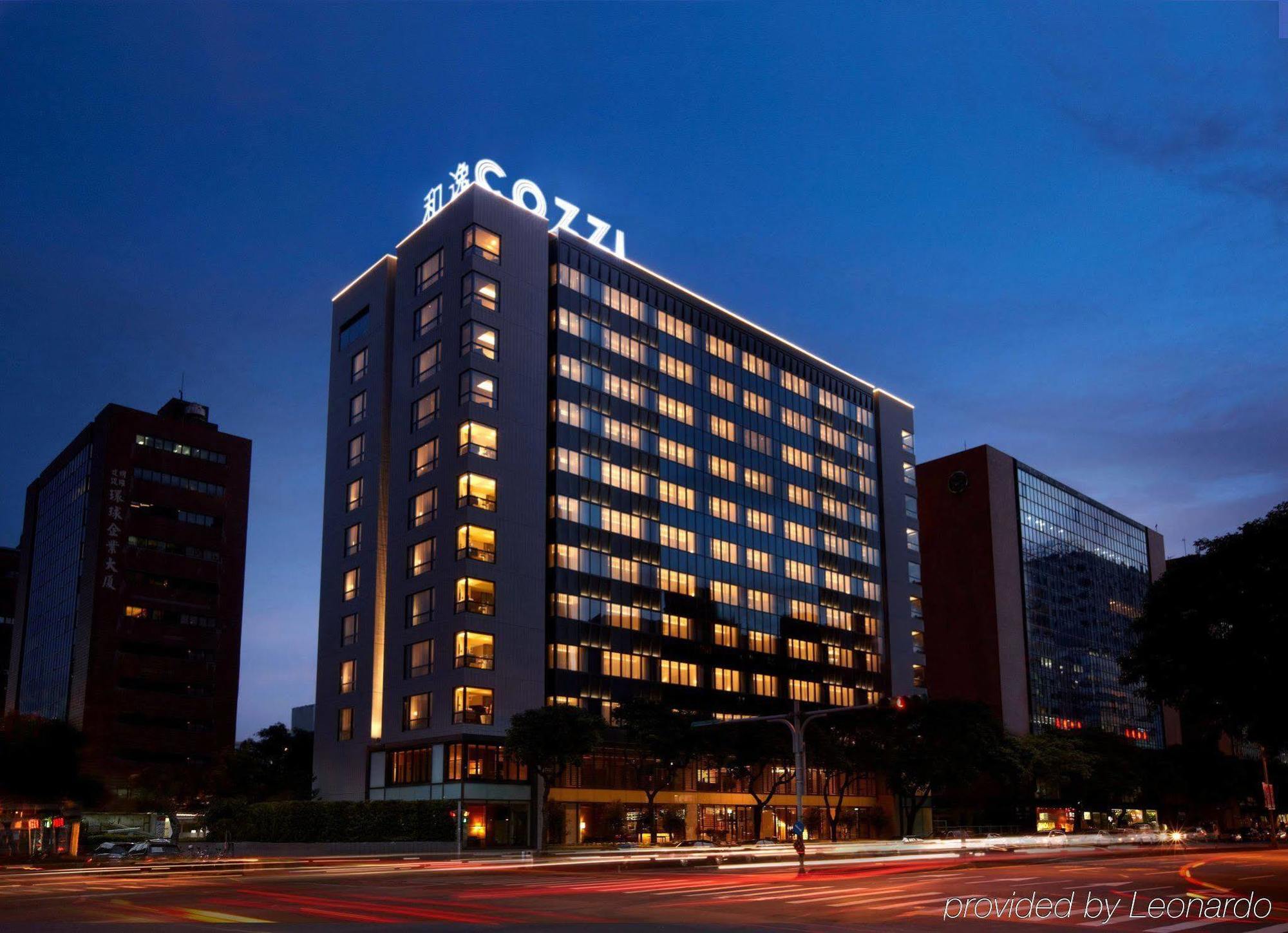 Hotel Cozzi Minsheng Taipei Exterior photo