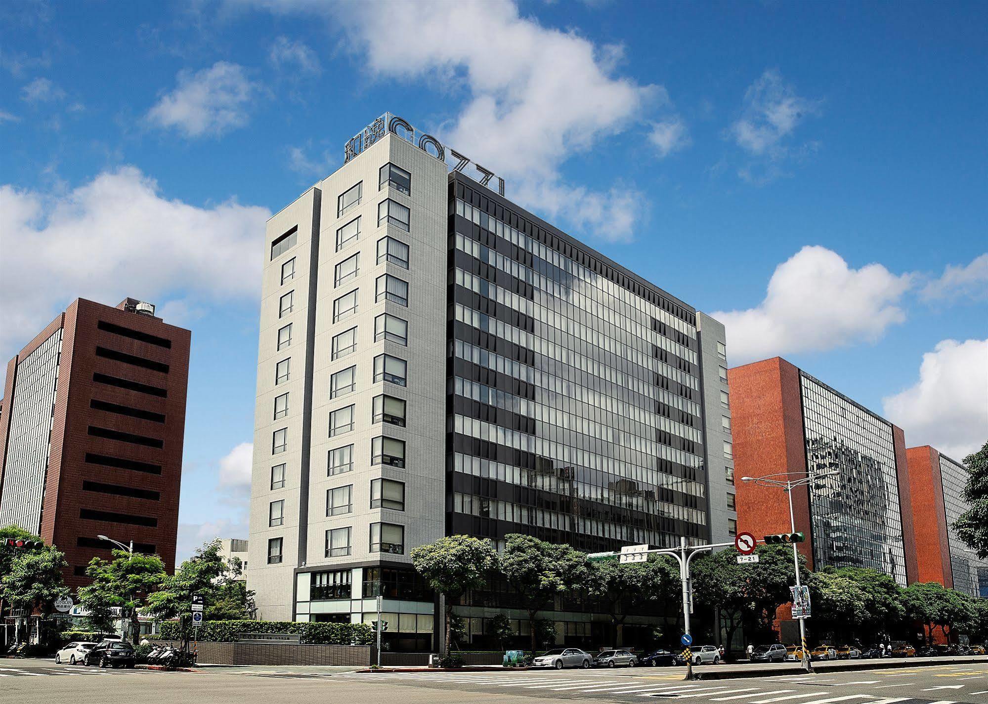 Hotel Cozzi Minsheng Taipei Exterior photo